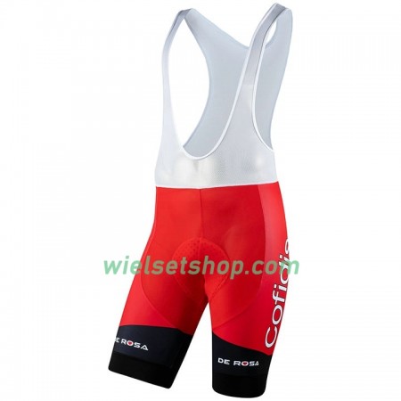Fietsbroek Kort met Bretels 2020 Cofidis Pro Team N001